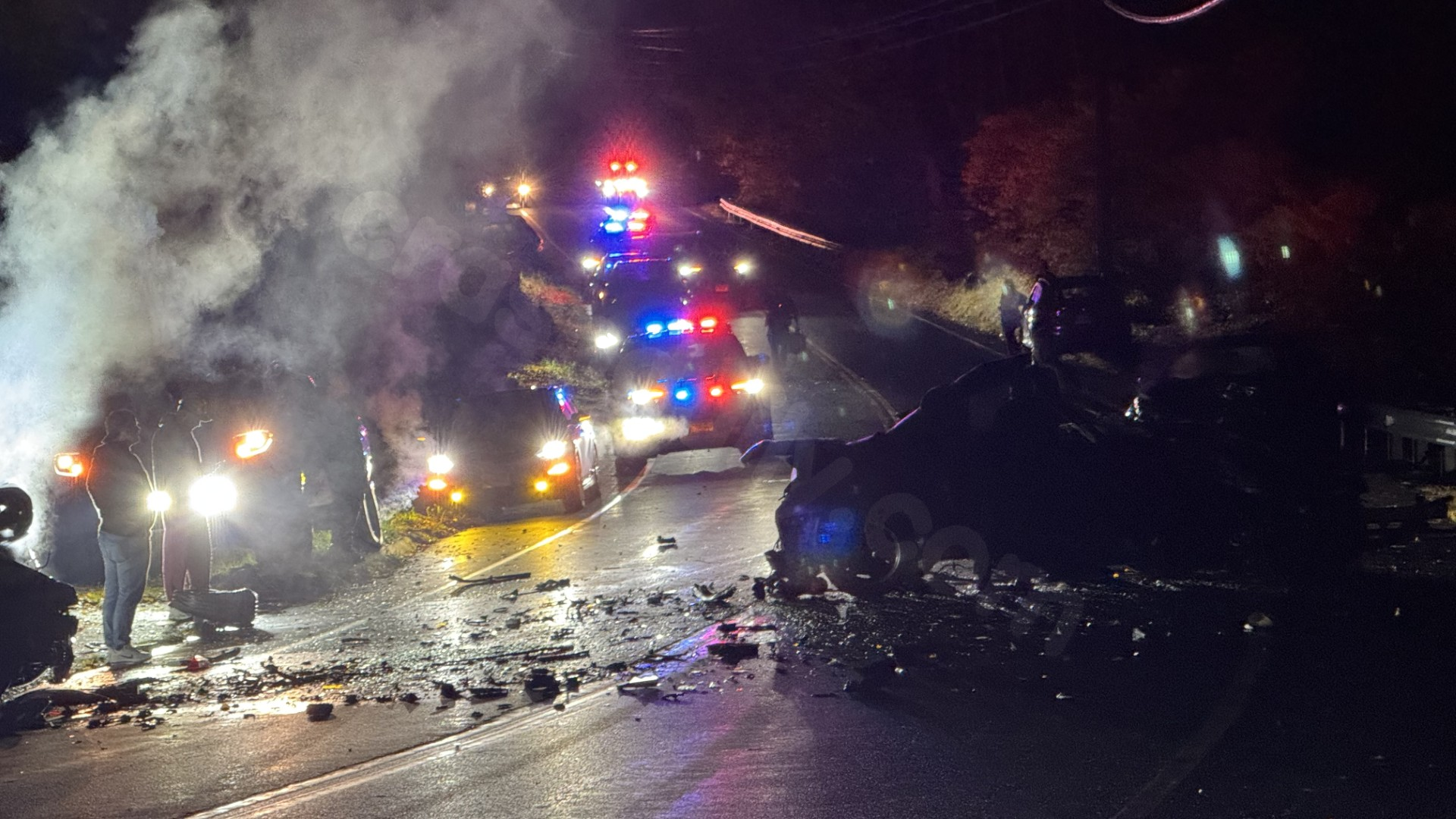 Teenage boy killed in multi-car collision on Hebron Ave in Glastonbury