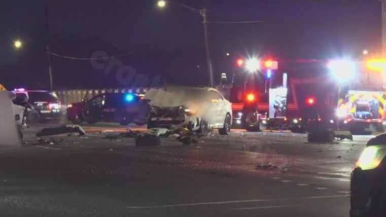 Three killed in southwest Houston crash, suspect charged