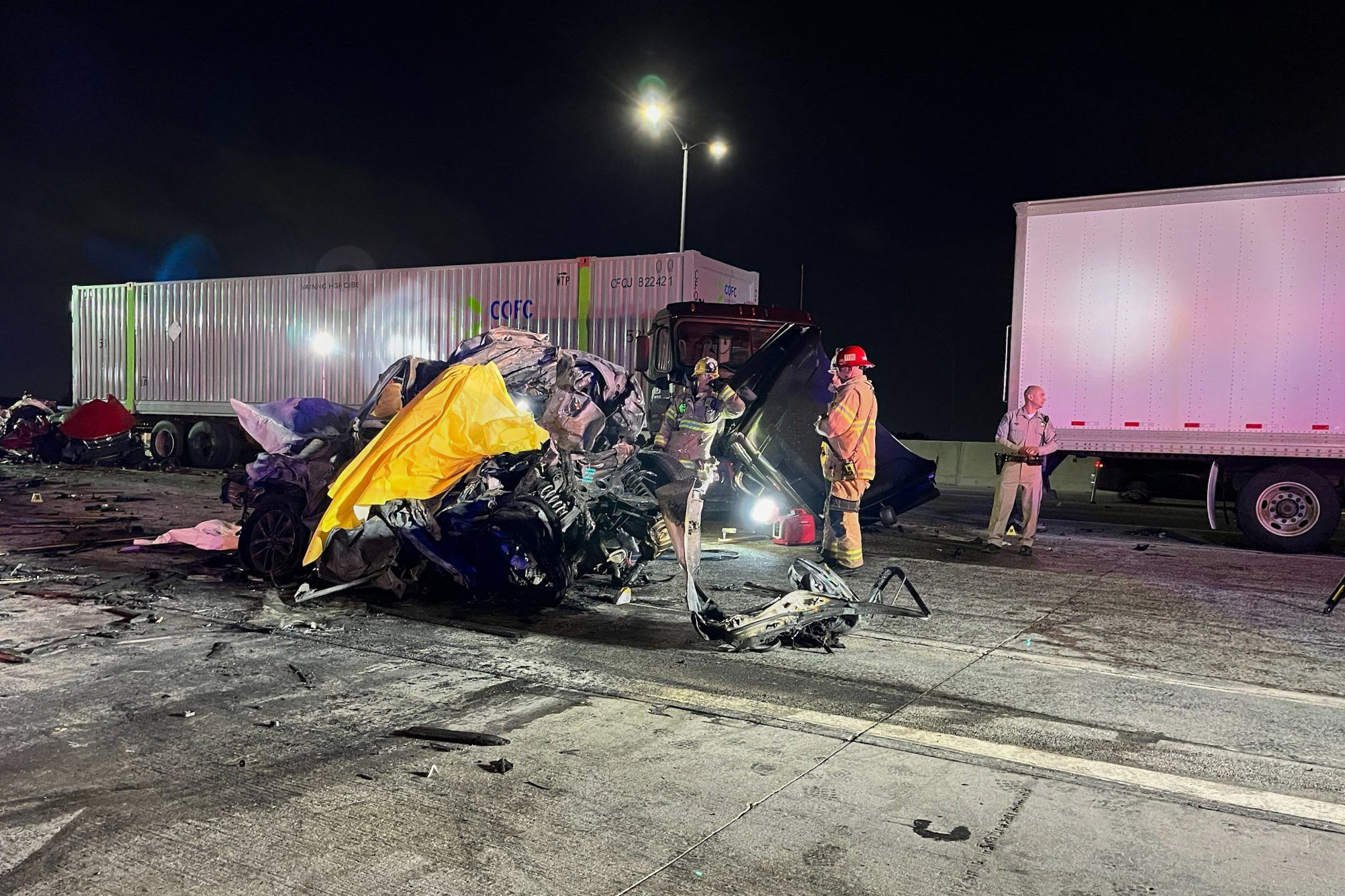 DUI charge dismissed for truck driver in fatal California collision