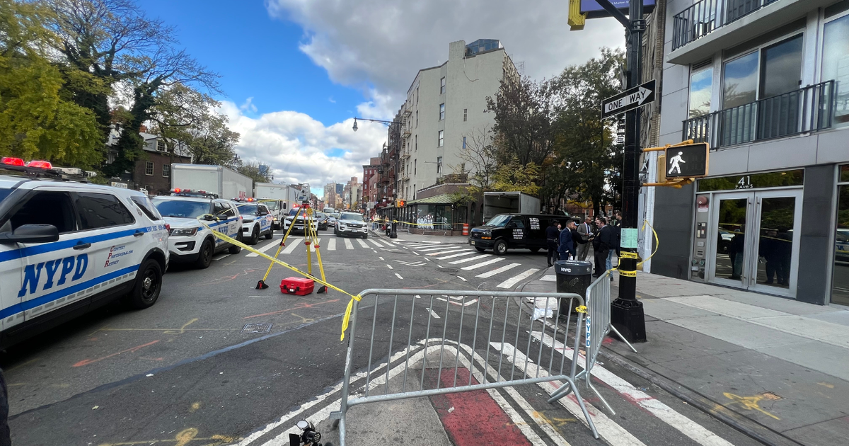 Fatal crash in Greenwich Village caused by driver going the wrong way, according to police.