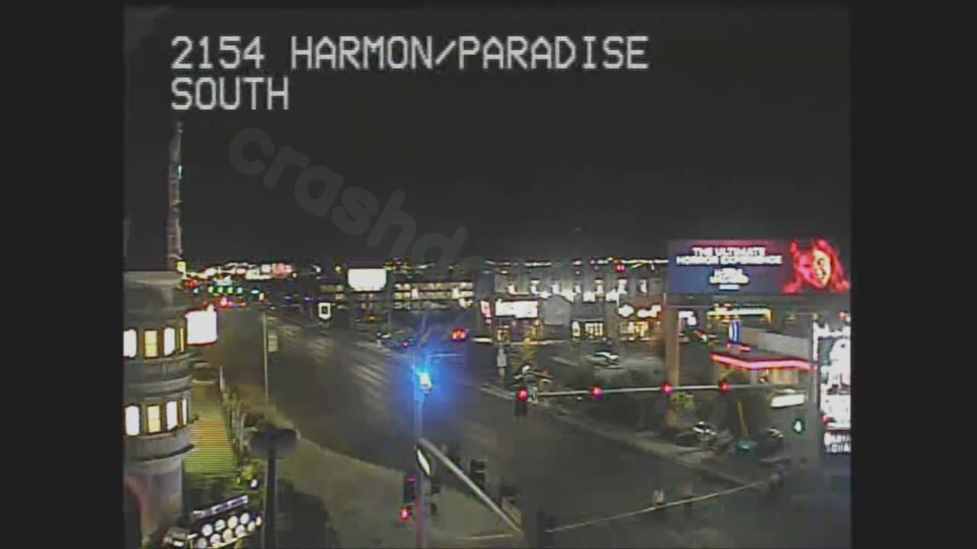 Fatal Crash near Las Vegas Airport Closes Central Valley Road