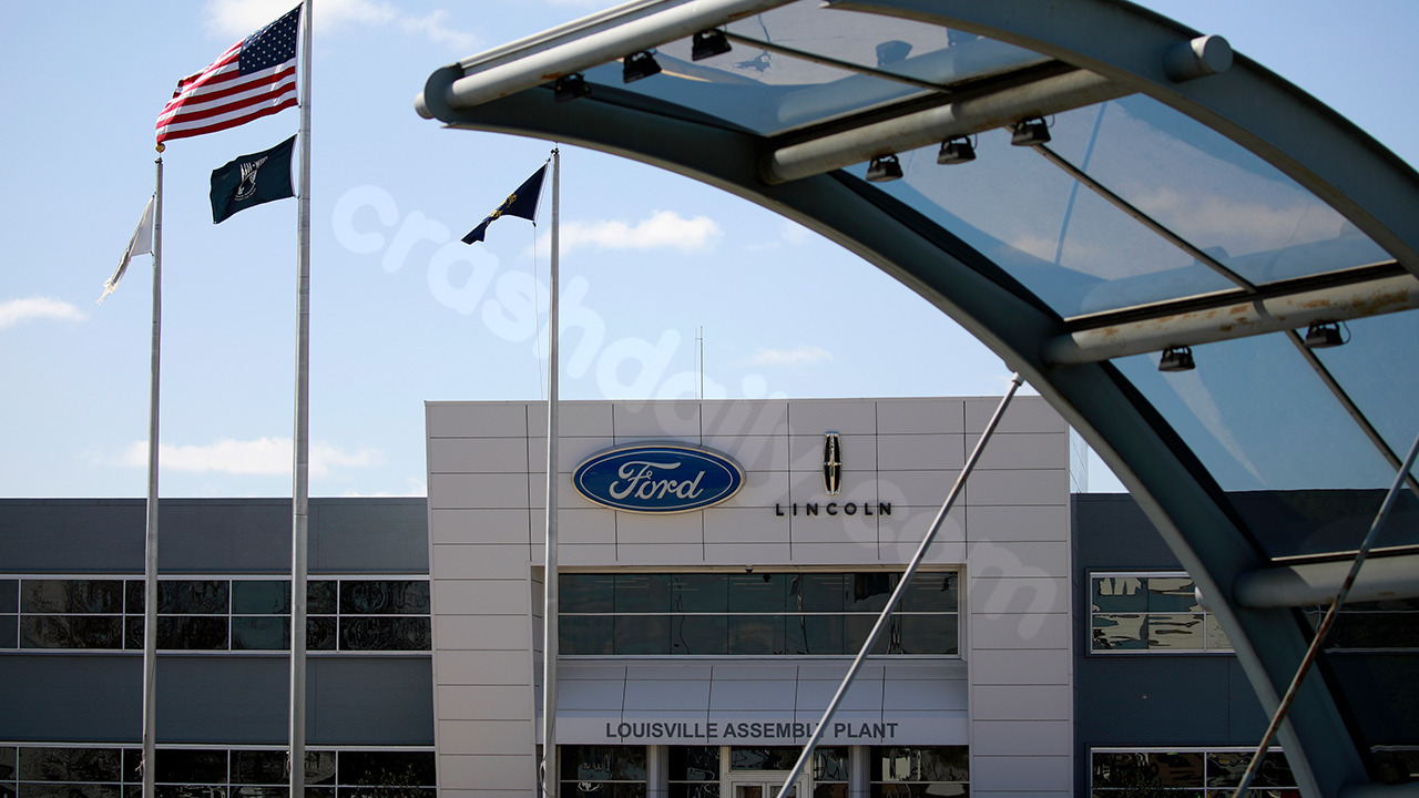 Ford suspends operations at Kentucky plant following fatal UPS plane crash