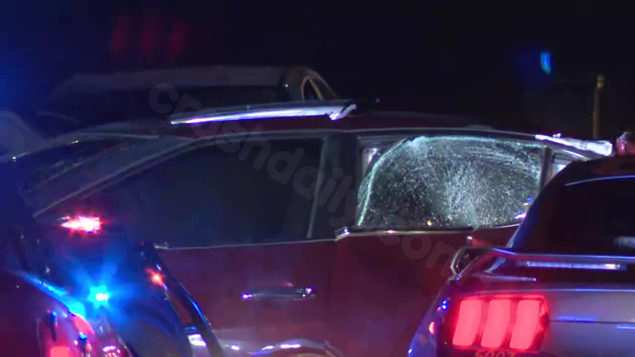 Multi-vehicle collision follows GSP pursuit in DeKalb County