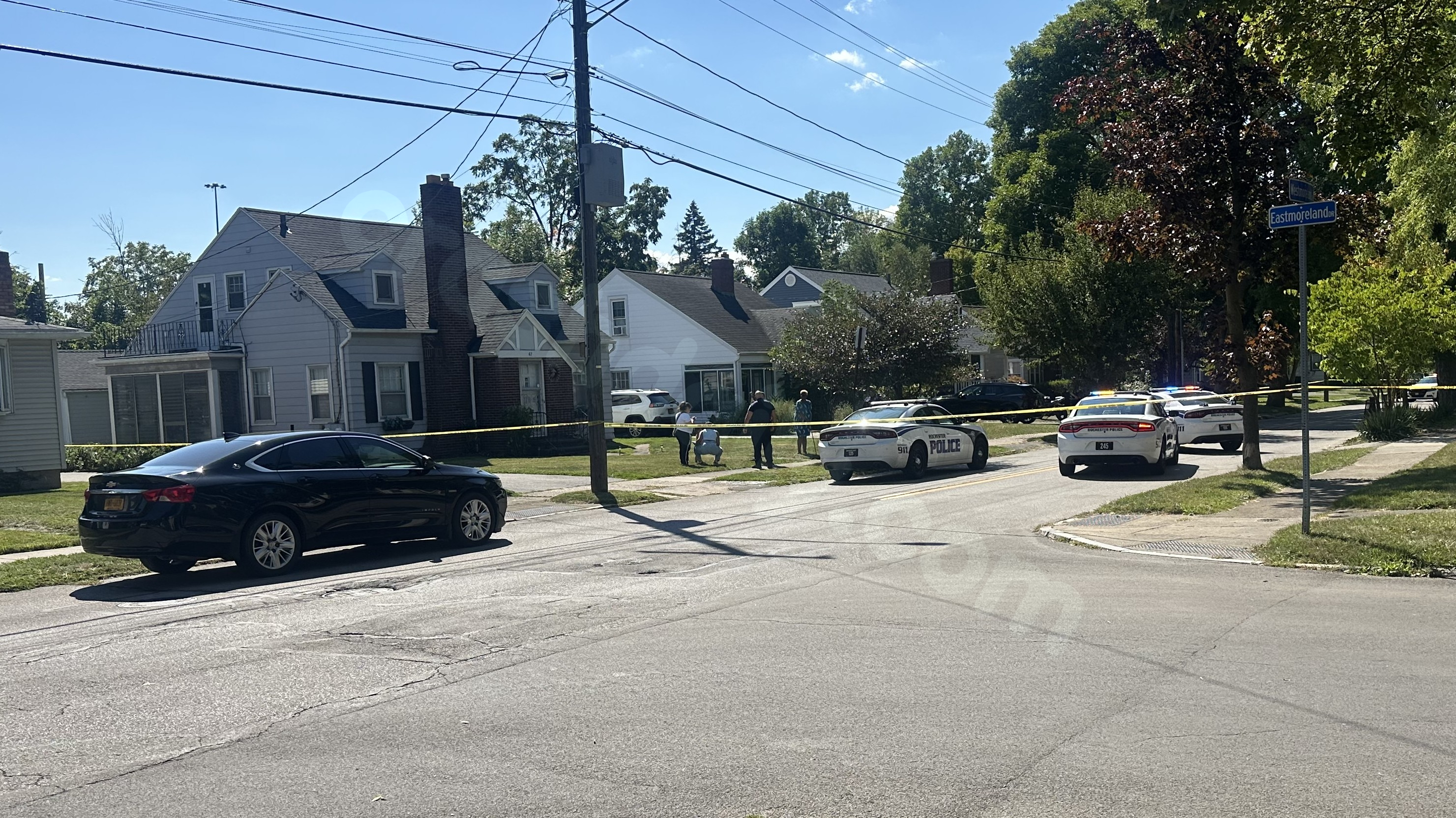 Two individuals face charges following shooting incident involving 1-year-old and woman in September.