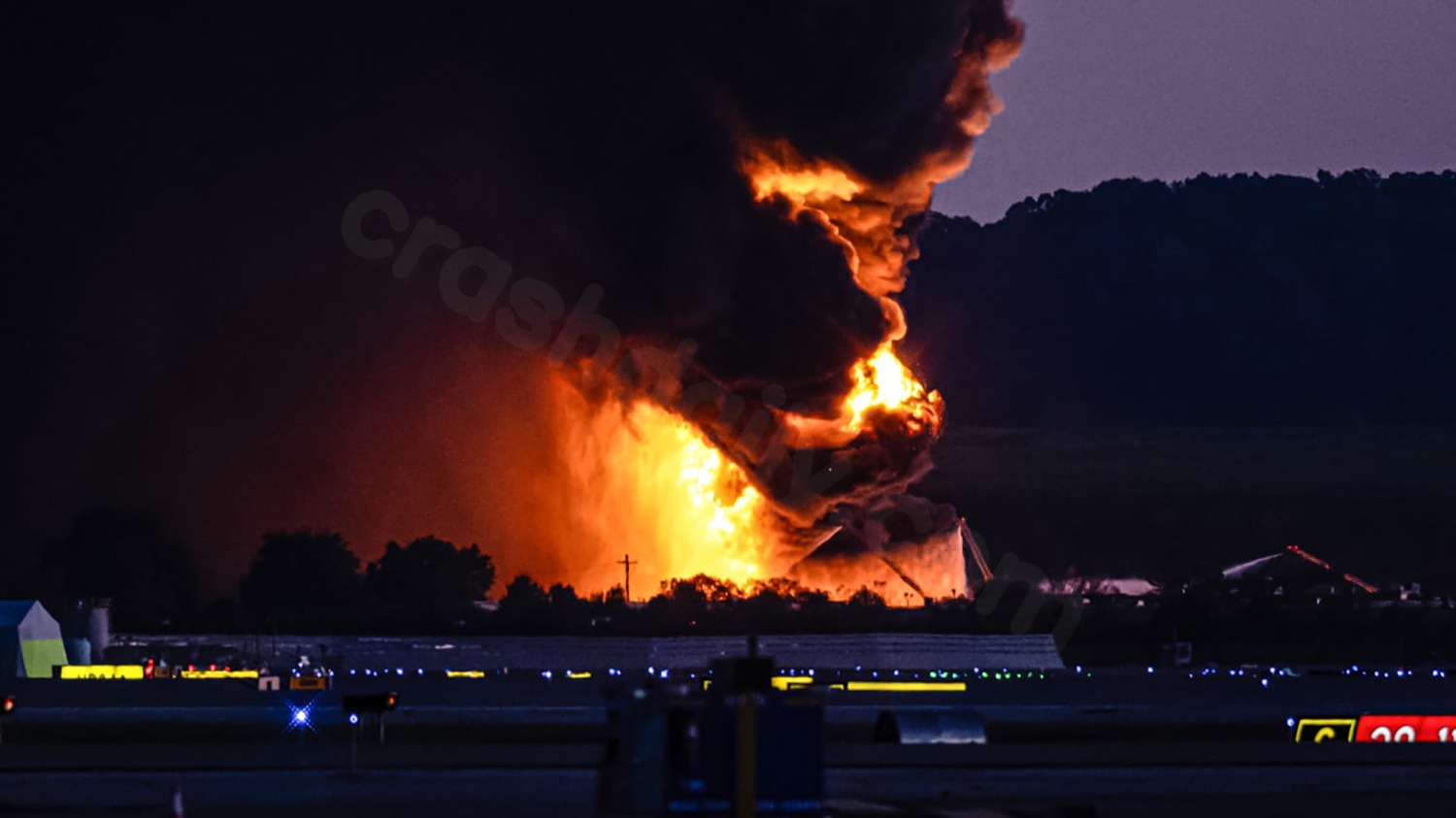 12 killed when UPS plane's engine catches fire and falls off during takeoff, officials report