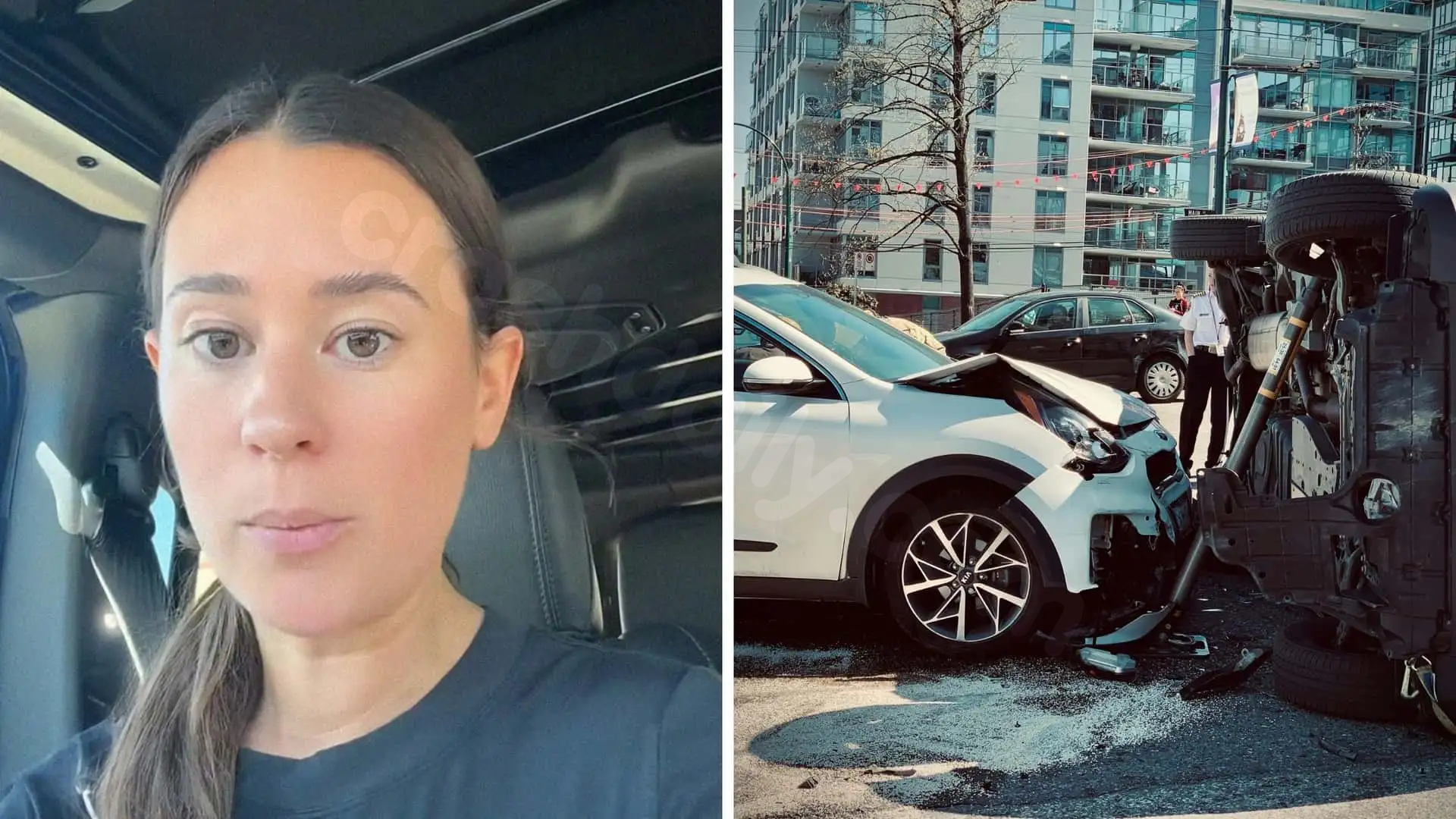 Austin Woman Nearly Escapes T-Bone Crash, Realizes It's a Setup