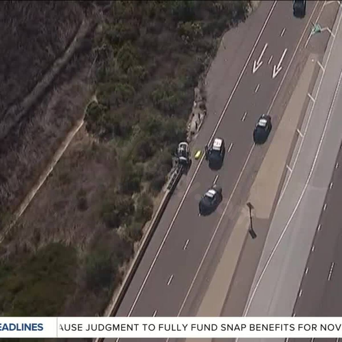 Fatal Car Crash on I-5 in Sorrento Valley