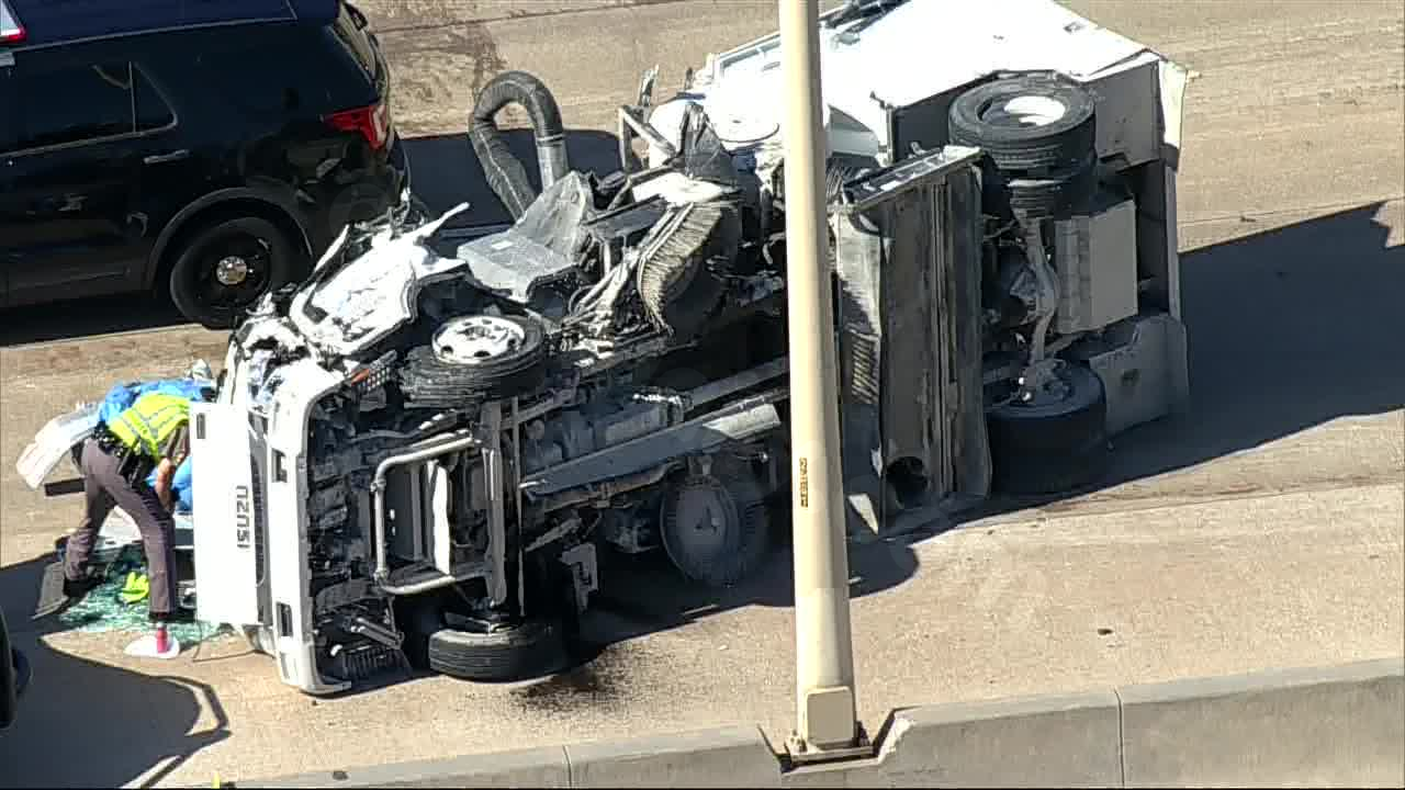Fatal crash on President George Bush Turnpike