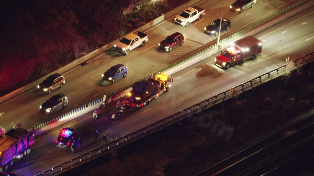 Northbound lanes of Route 28 closed due to crash