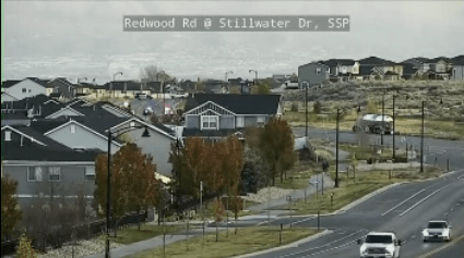 Redwood Road/SR-68 in Utah County: All Lanes Closed