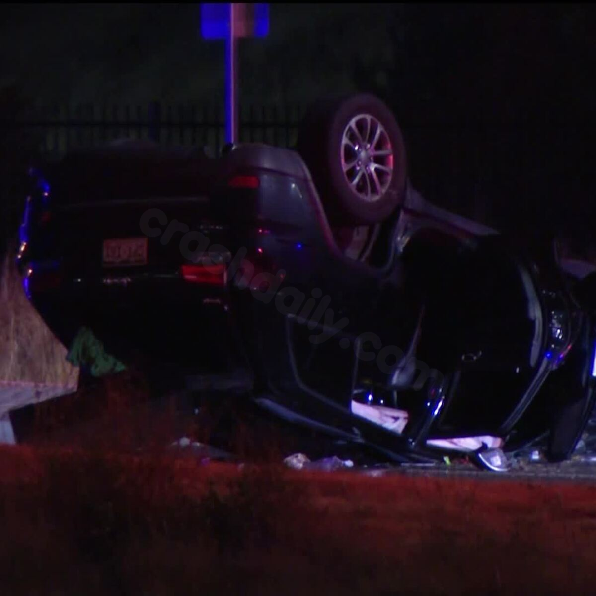 Road closure near UCCS in Colorado Springs due to crash on Thursday morning