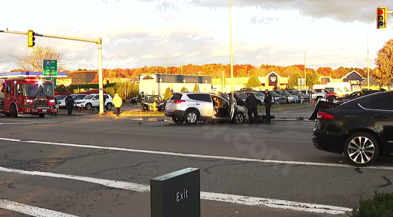 Serious injuries for motorcyclist in Seekonk accident