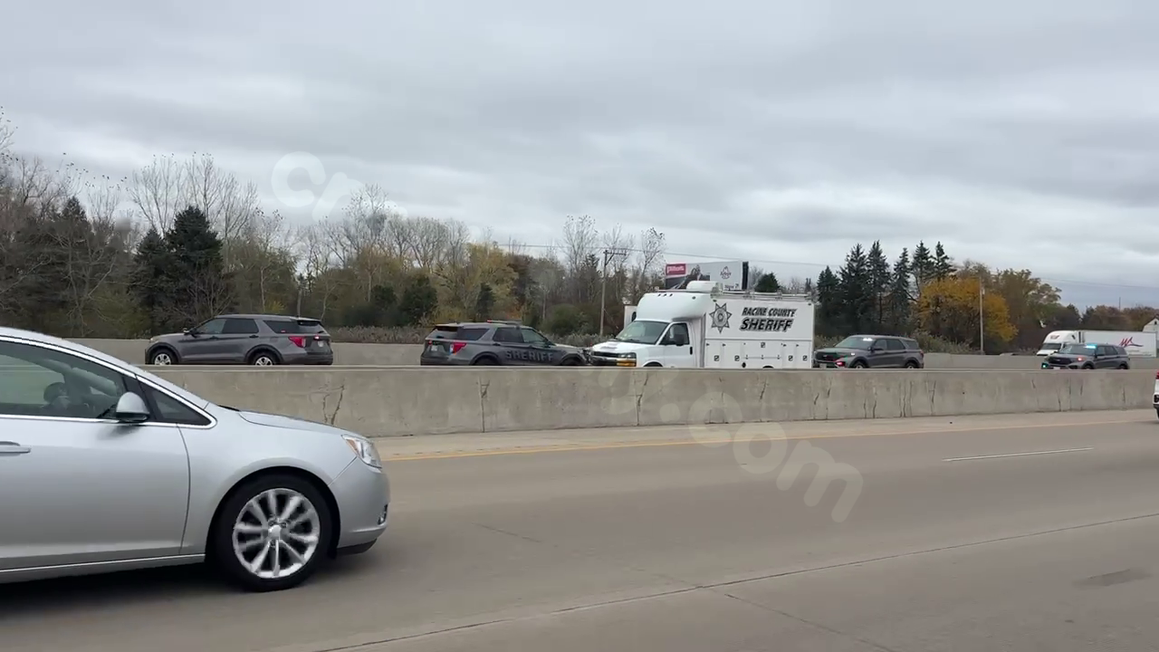 Accident on I-94 in Racine County; Northbound lanes shut down