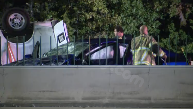 Fatal crash on I-35E in DeSoto