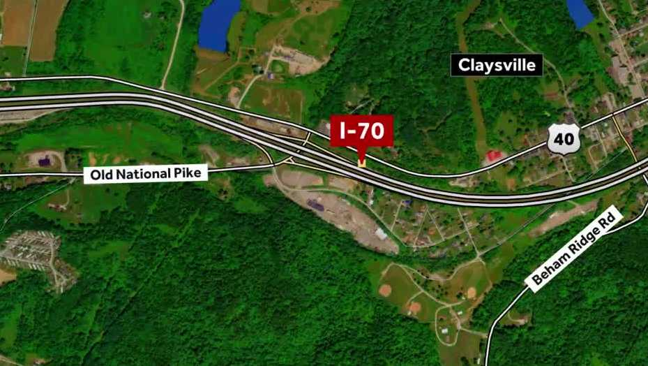 I-70 shutdown in both ways post Washington County collision