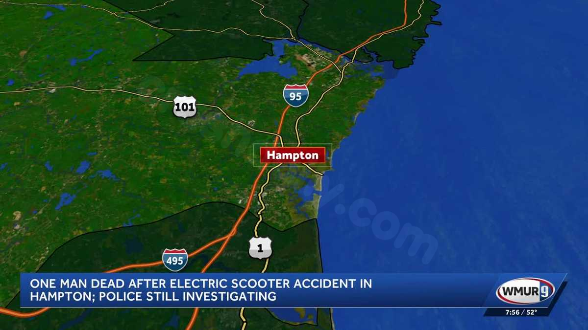 Police at Hampton are investigating a fatal e-scooter crash.