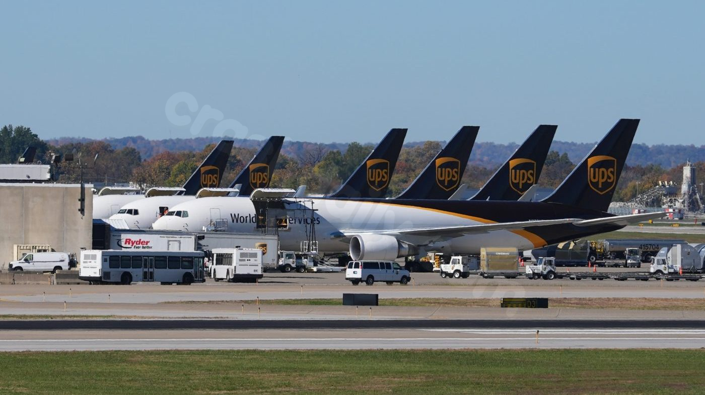UPS, FedEx ground cargo planes after fatal Kentucky crash