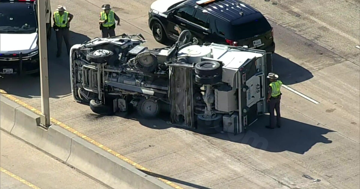 Bush Turnpike's westbound lanes reopen following fatal accident