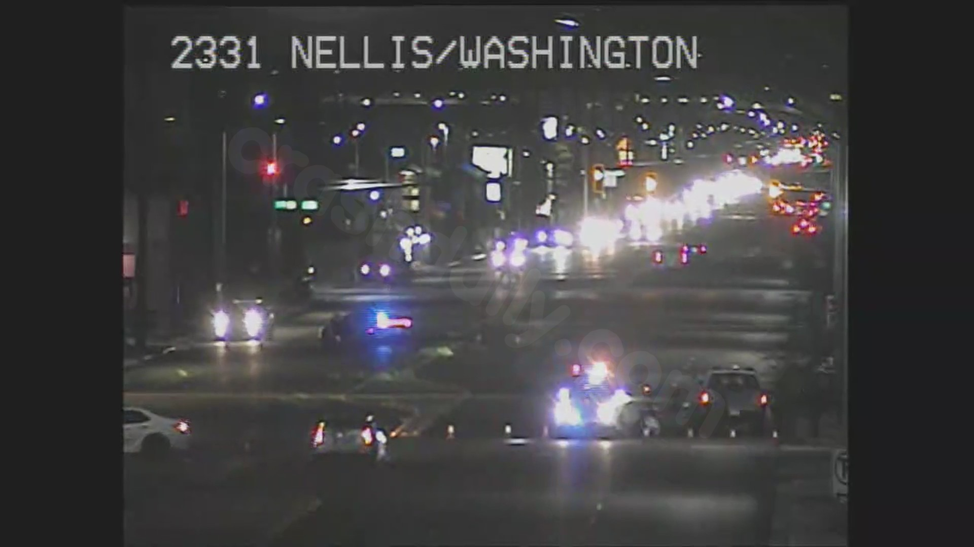 Fatal hit-and-run incident in east Las Vegas.