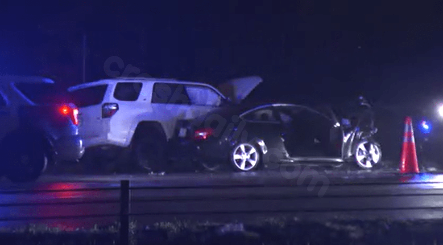 Two people critically injured in three-car collision on Wade Avenue in Raleigh, according to police