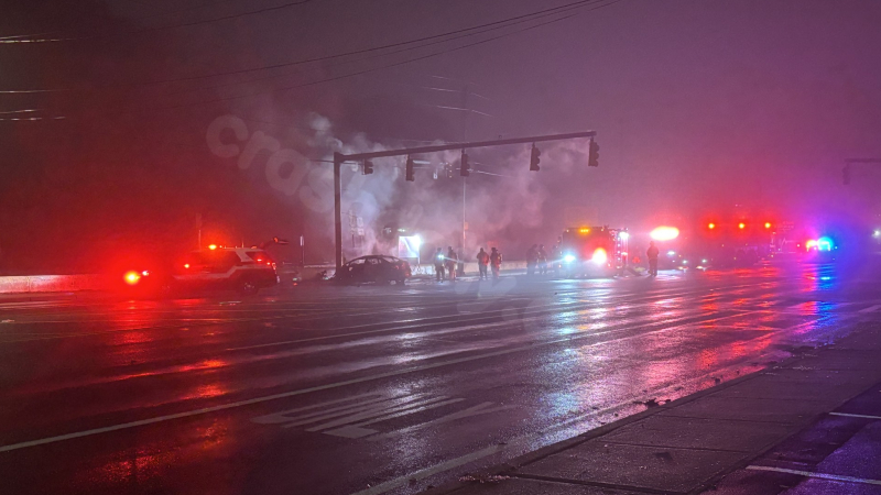 Fatal crash in Warwick results in driver's death