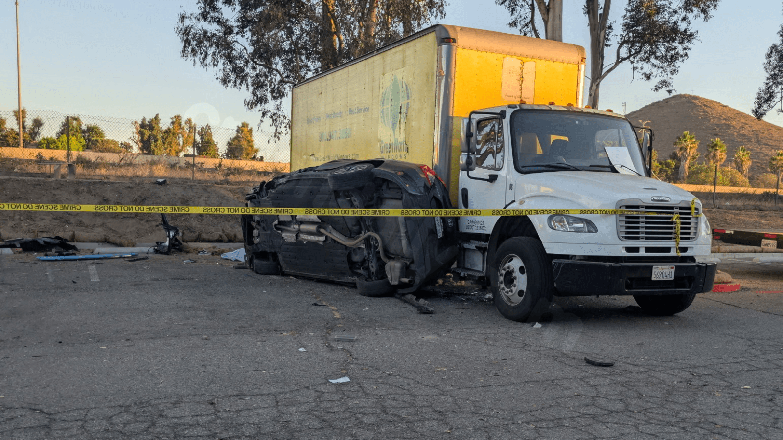 Fatal crash on Southern California freeway leaves two people dead
