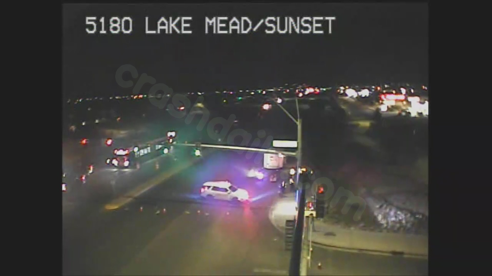 Two people injured in Henderson accident