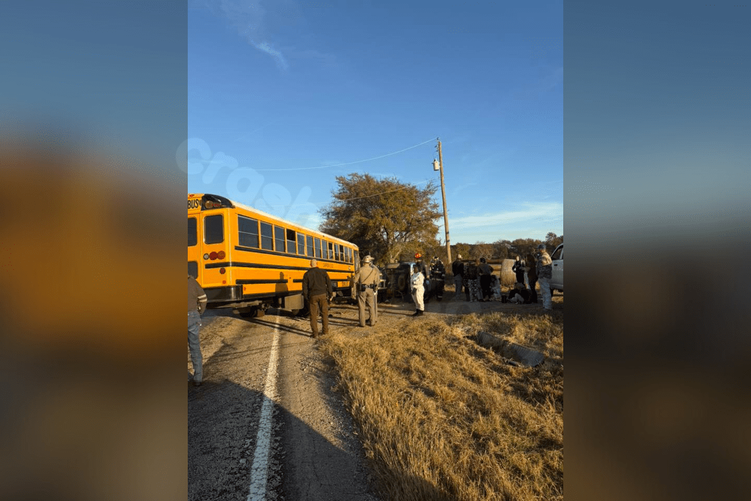 Canton ISD bus crash reports no injuries