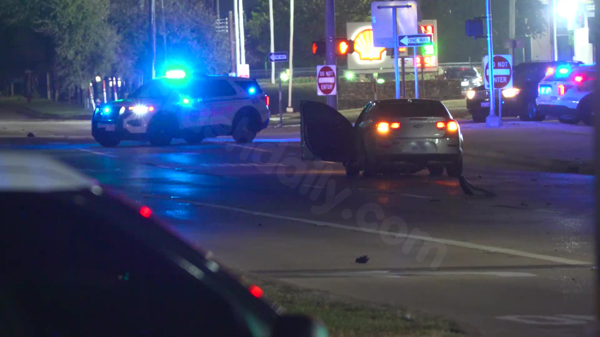 Fatal motorcycle accident at Beltway 8 and SH 249 in Harris County