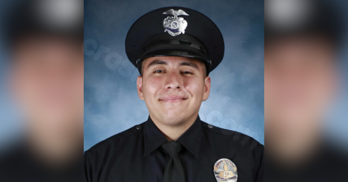 Identification of LAPD officer killed in Santa Clarita accident
