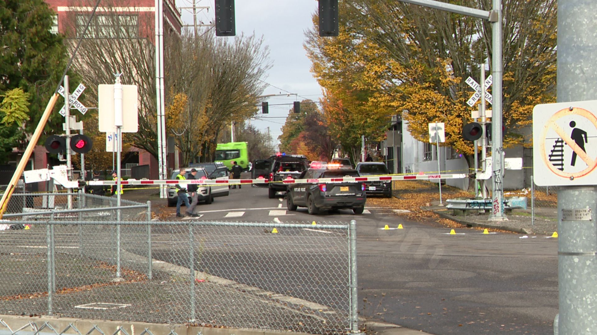 Portland police identify victim of fatal Amtrak train collision with scooter