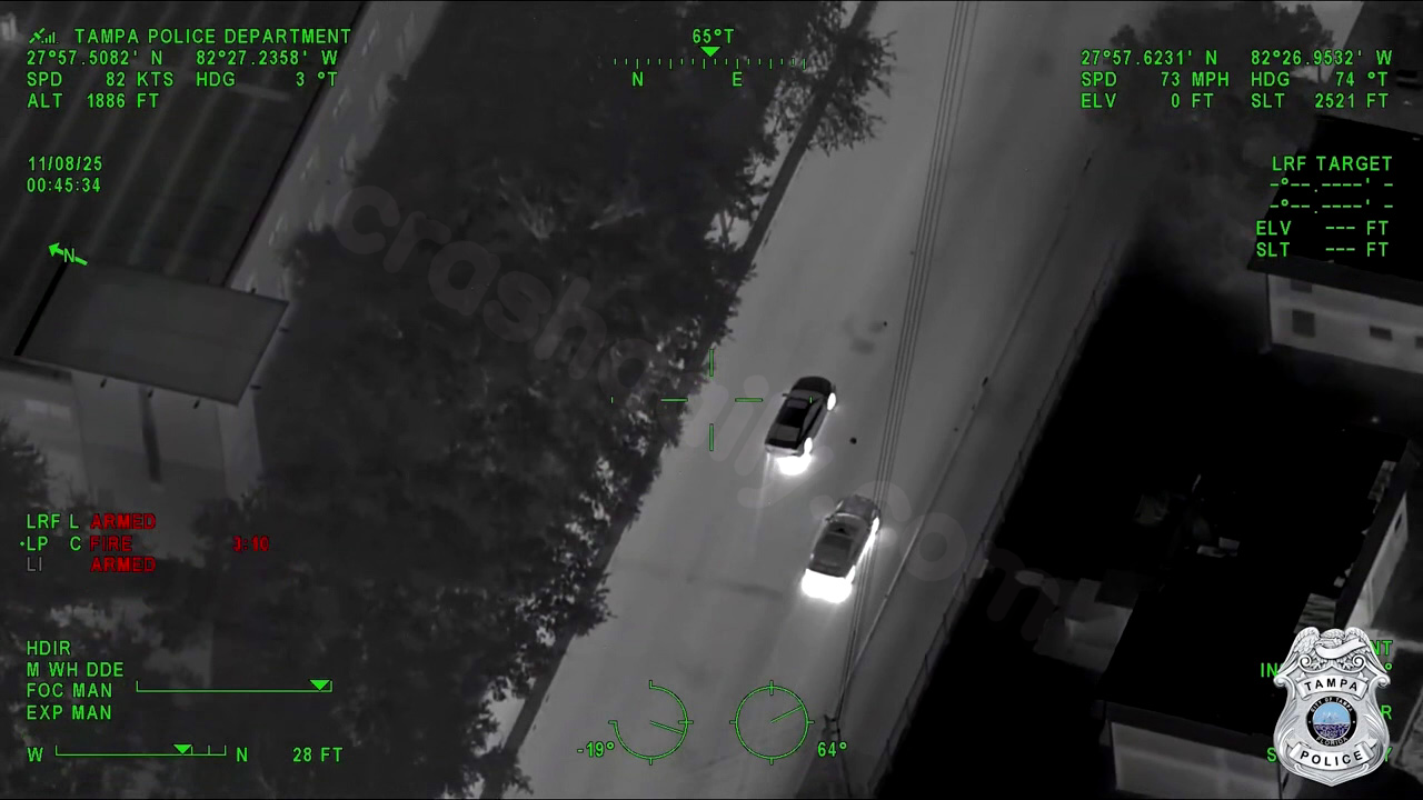 Question raised about FHP's pursuit policy after fatal crash in Ybor City