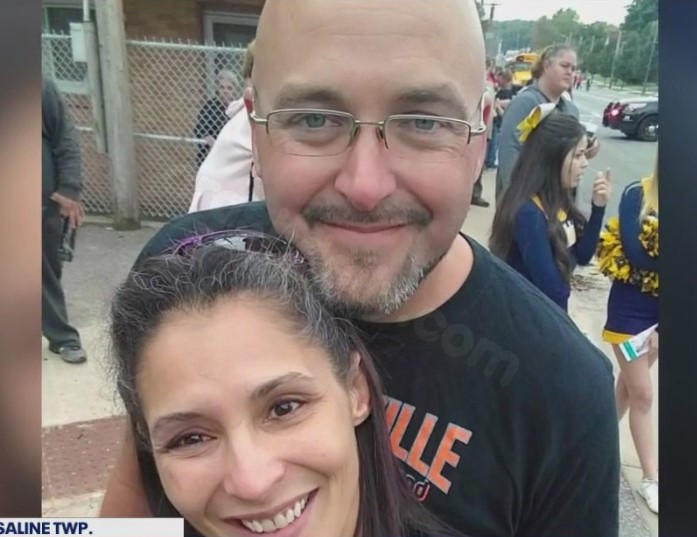 Saline crash victim honored as devoted family man; wife in critical condition