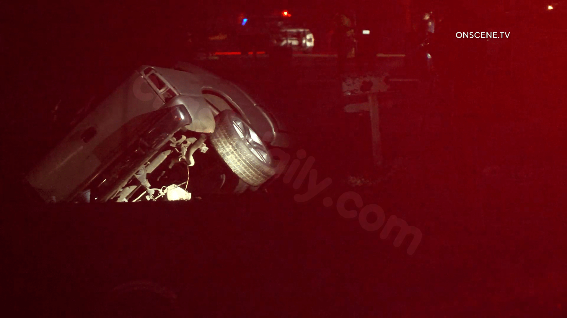 Single Fatality in Crosby Crash After Person Ejected