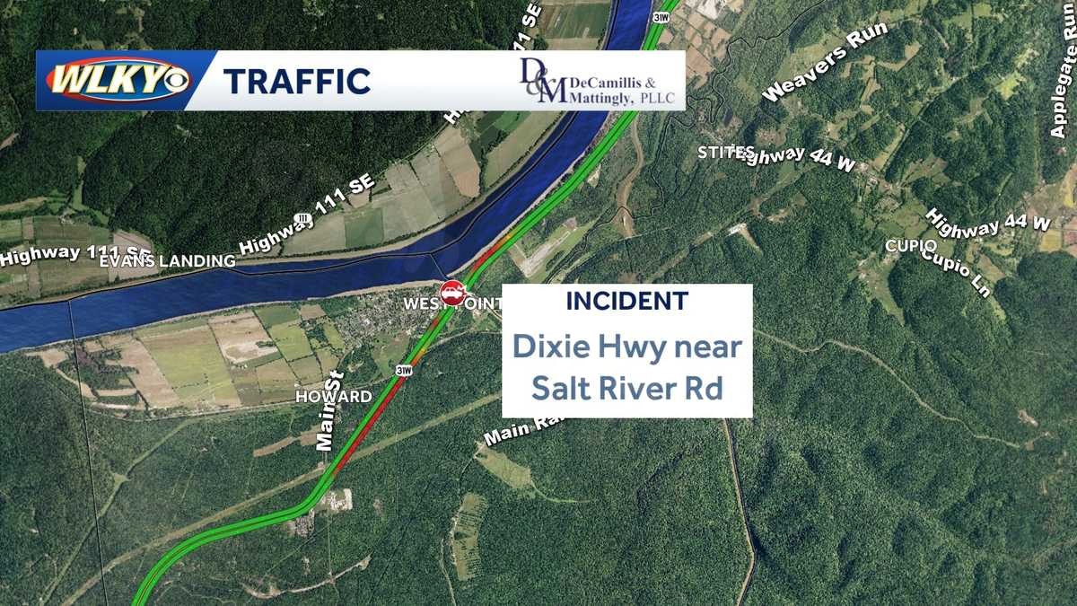 Update: Dixie Hwy reopened after deadly crash
