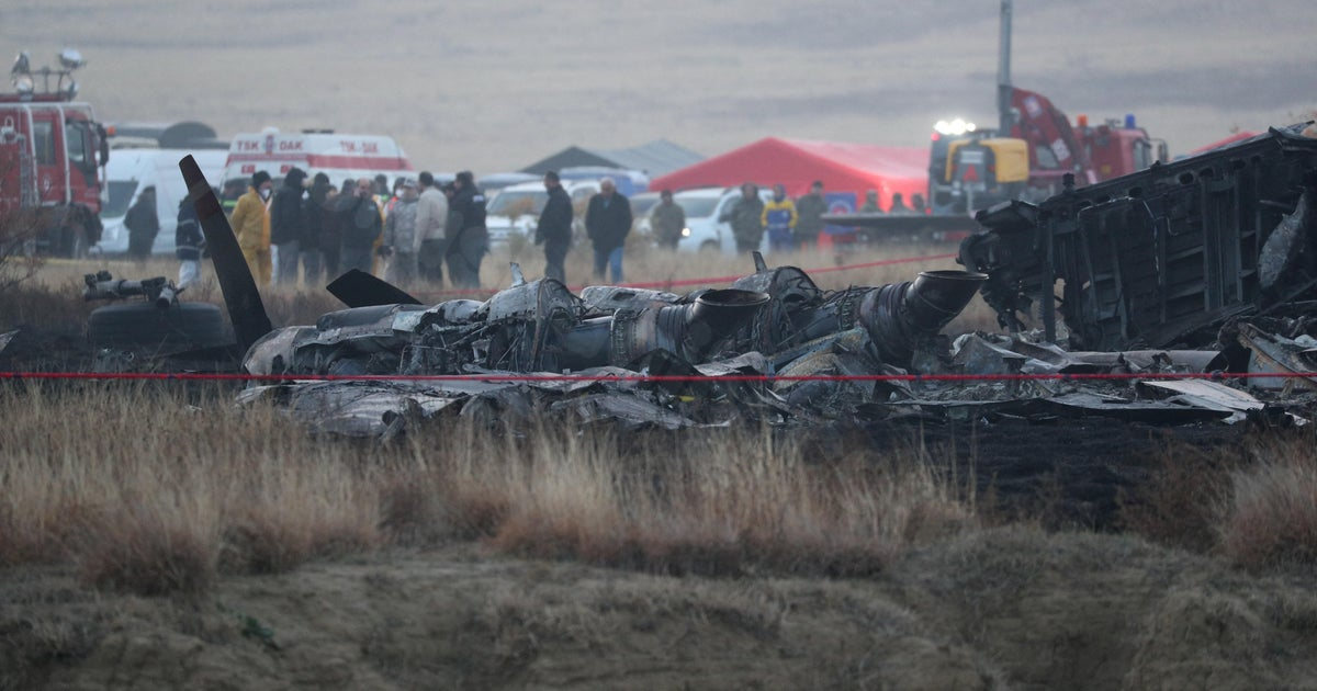 20 Turkish troops killed as military plane crashes in Georgia
