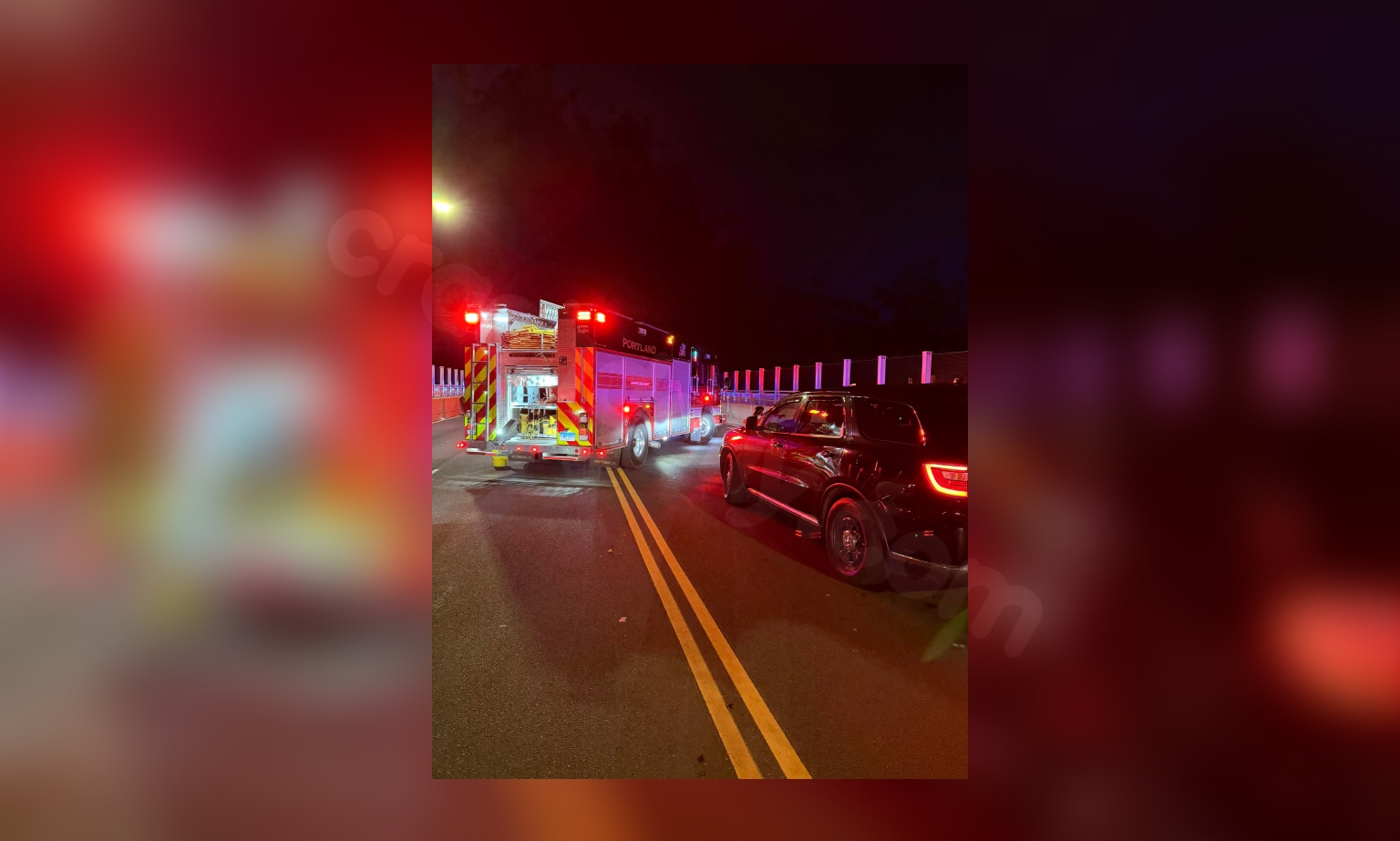 Arrigoni Bridge shut down after accident