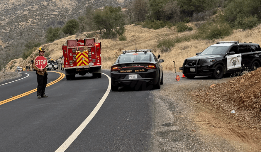 Deadly Oroville motorcycle crash leaves one dead, another critically injured