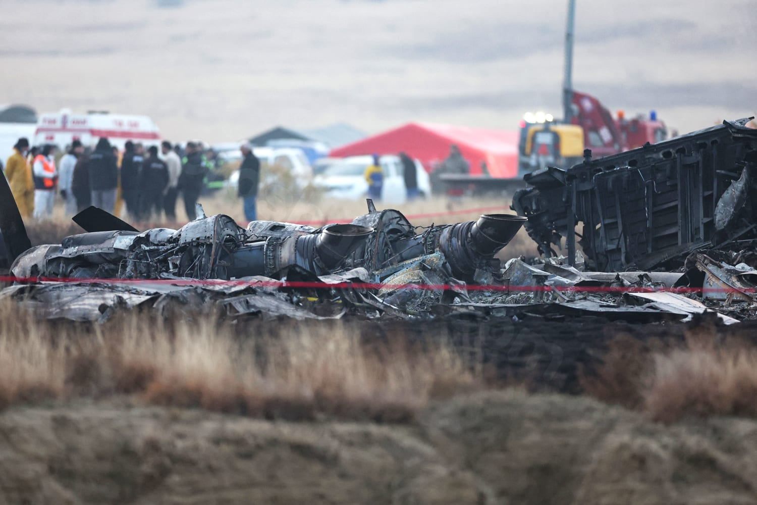 Fatal plane crash in Georgia takes down all 20 Turkish military personnel