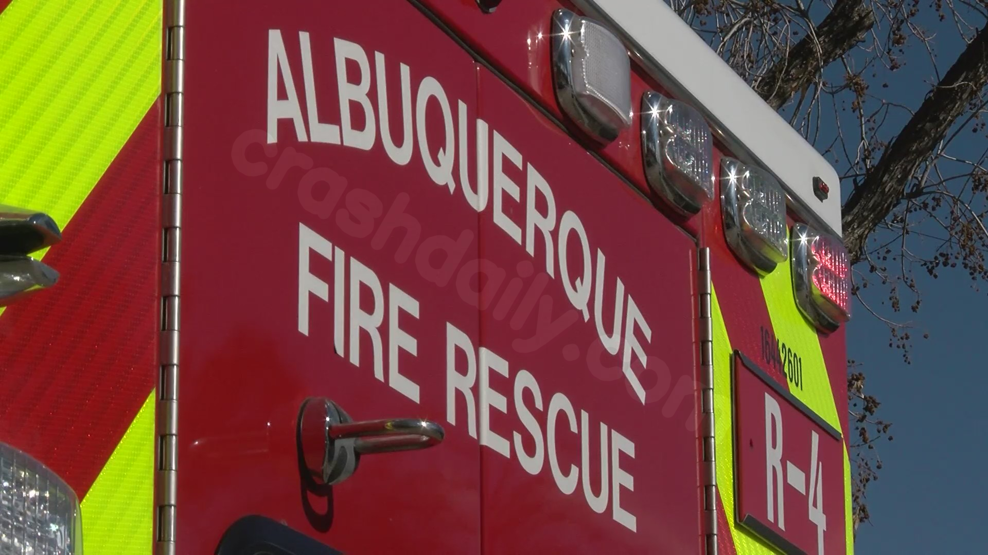 I-25 Crash in Albuquerque Results in No Injuries