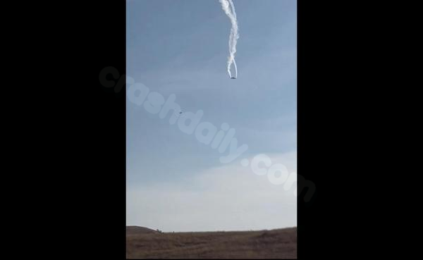 Military plane crash near the Azerbaijan-Georgia border under investigation