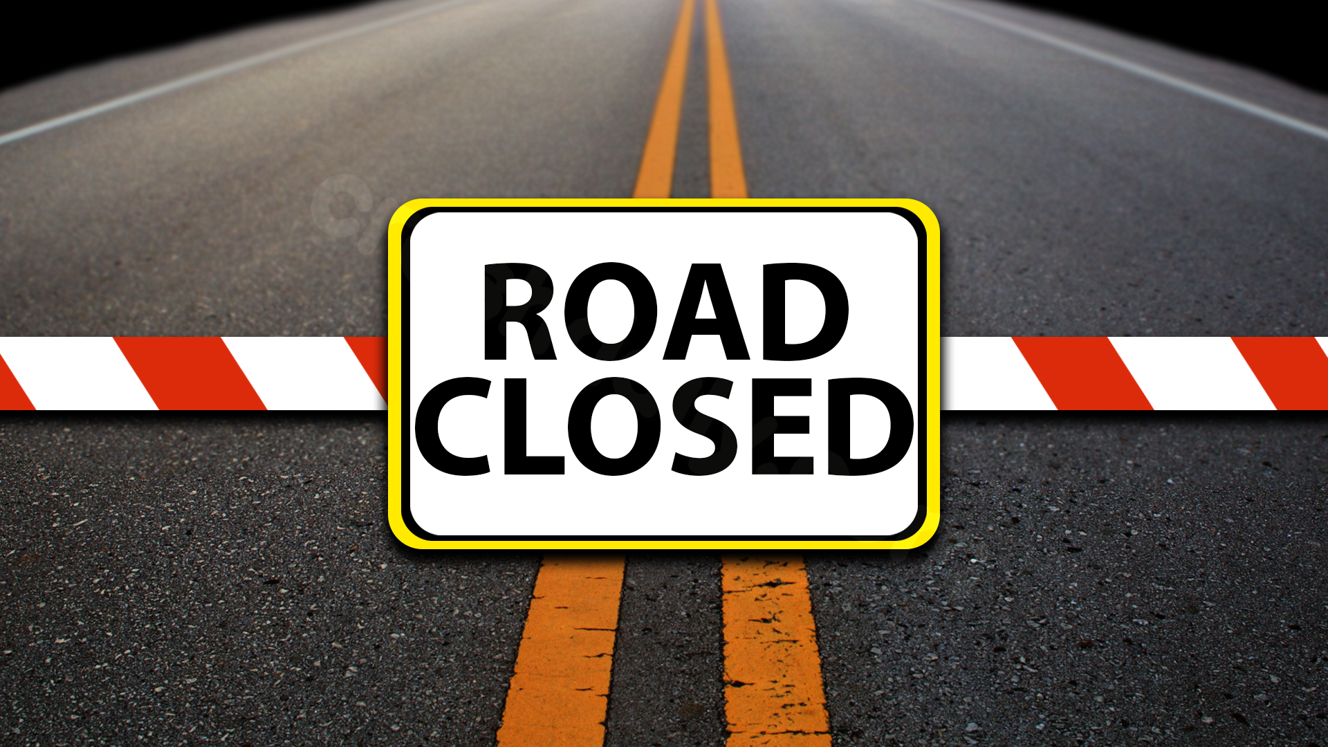 Road on I-64W closed due to car crash