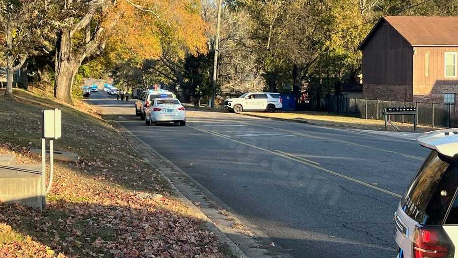 Road shut down near school in Center Point due to deadly accident
