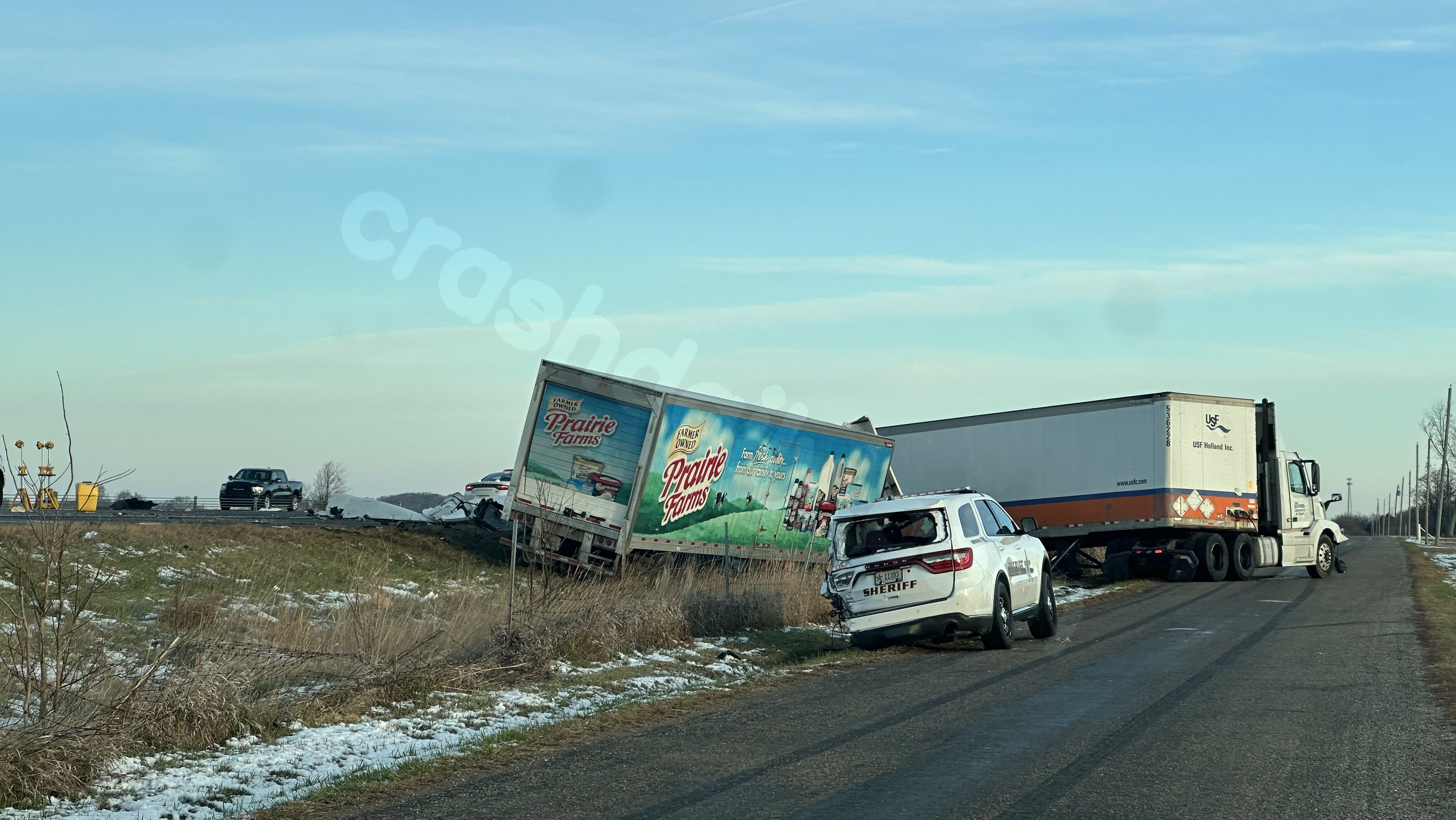 Tragic I-69 crash claims life of Delaware County deputy