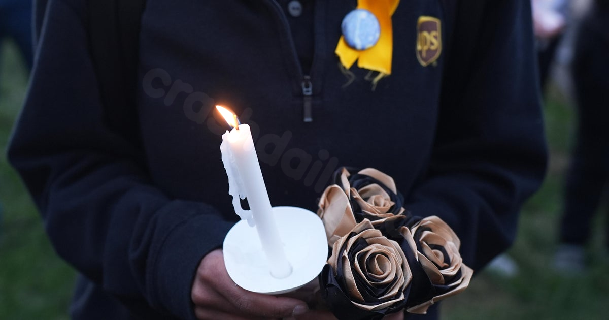 UPS cargo plane crash kills man and his 3-year-old granddaughter