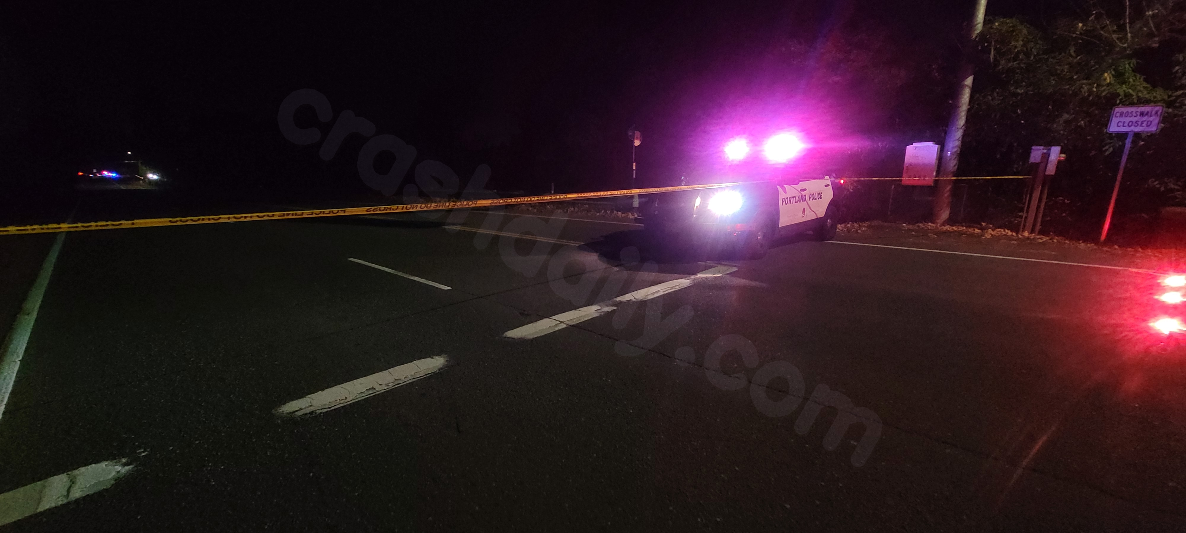 Bicyclist loses control before fatal crash with SUV in Portland, according to deputies