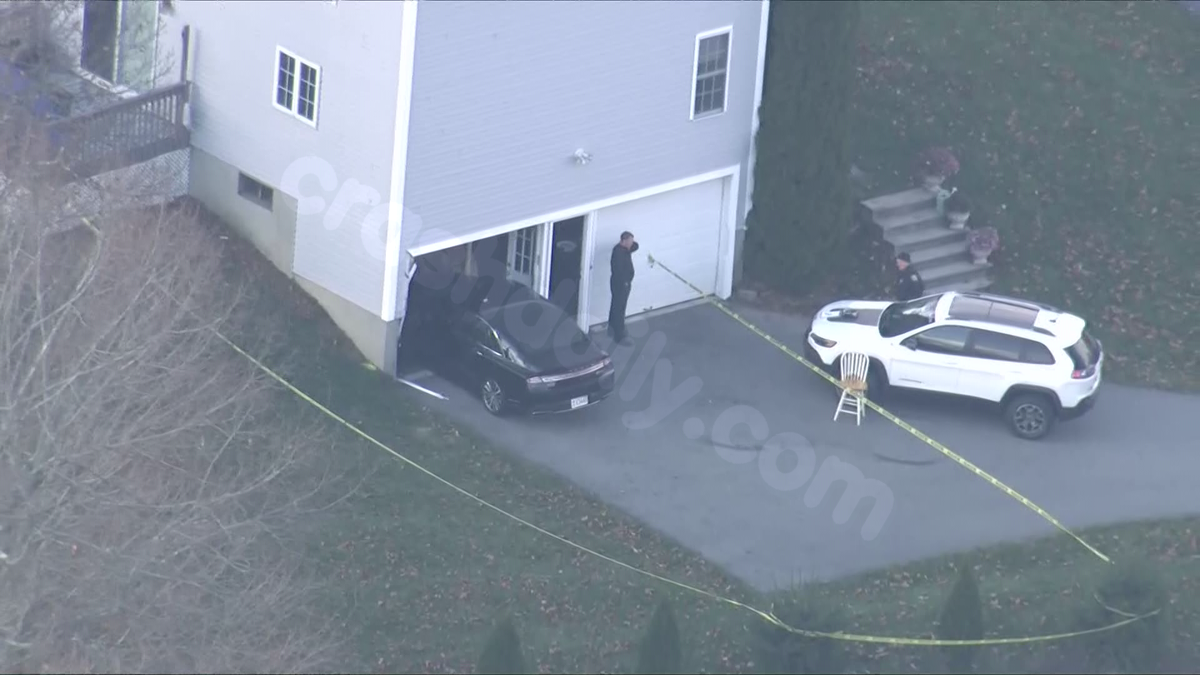 Car crashes into garage in Worcester County, leaving one dead and two injured.