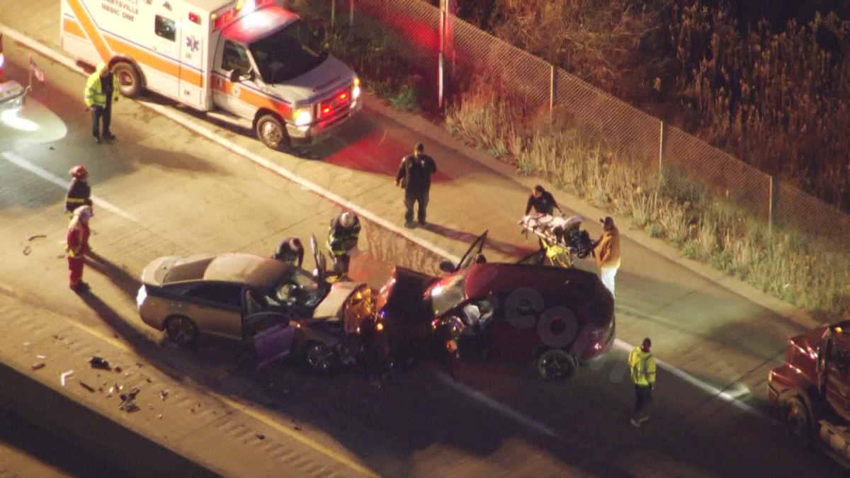 Collision on Route 22 in Westmoreland County involves two vehicles