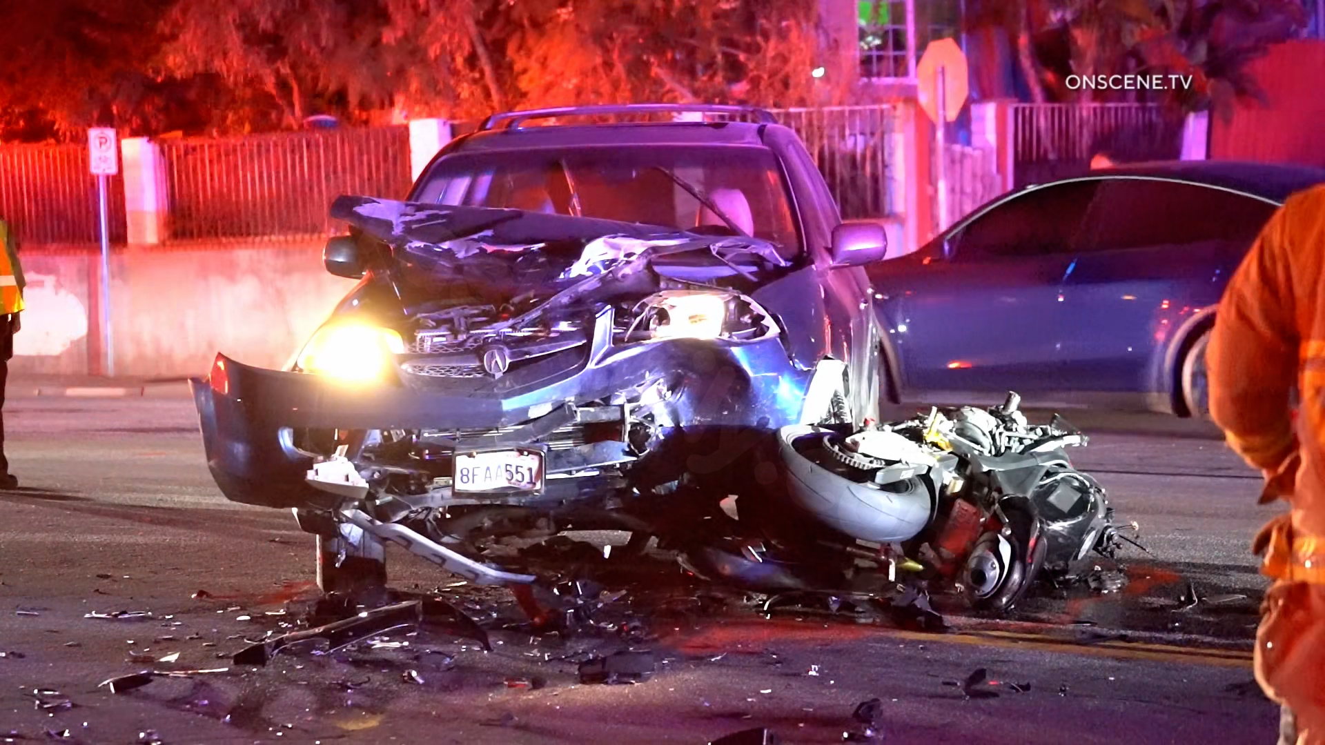 Deadly Collision Involving Motorbike