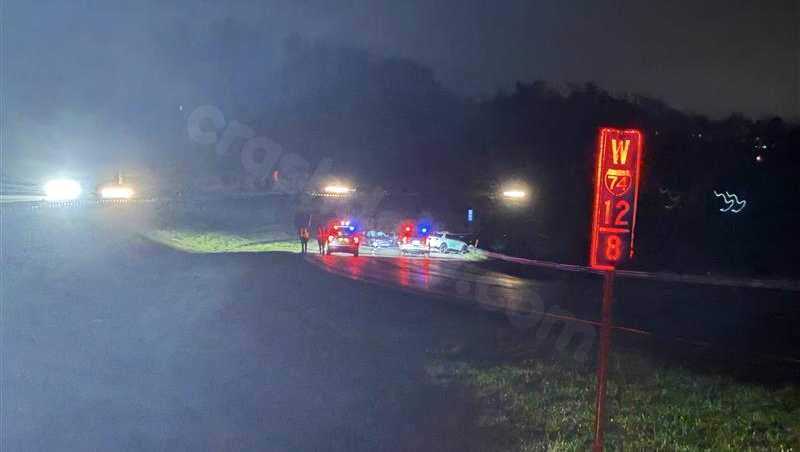 Driver crashes into police cruiser, sending officer and another individual to hospital